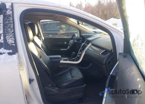 2013 Ford Edge Sel из США, поврежденный, VIN 2FMDK4JC8DBC36438